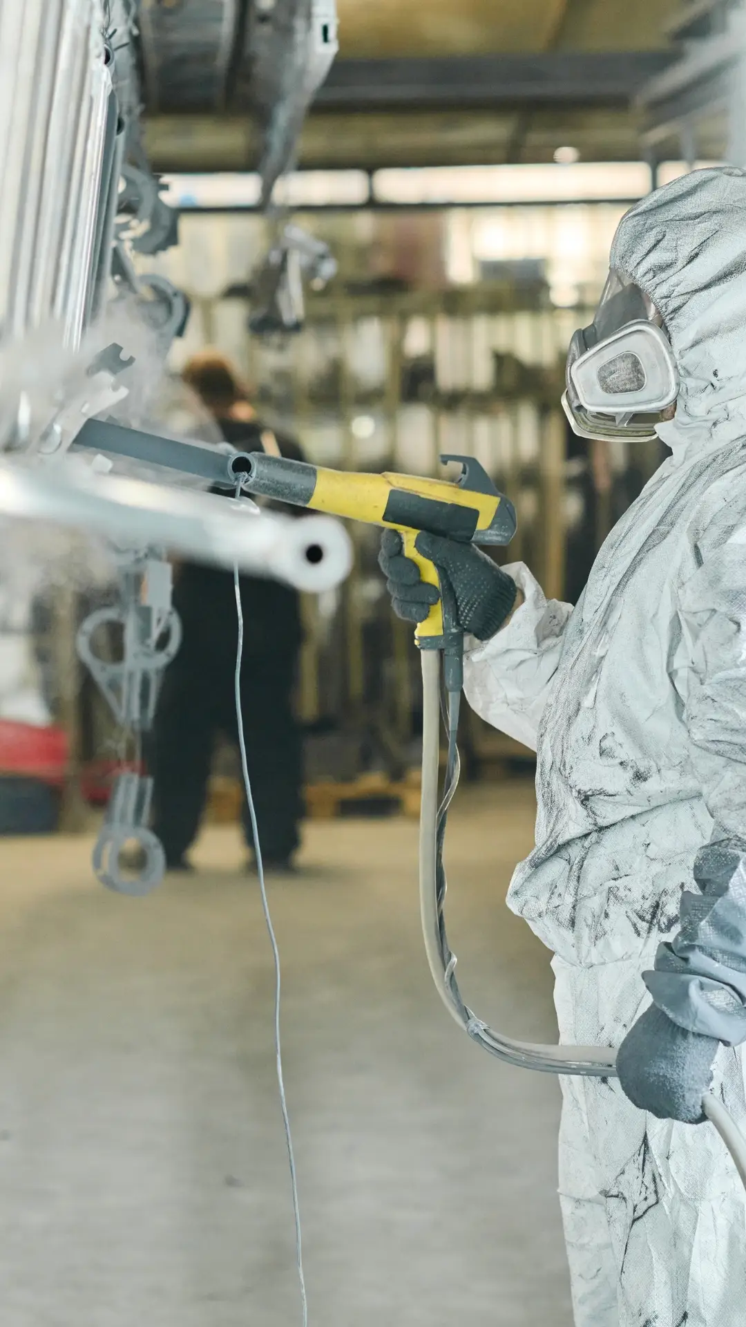 Boya Kabinleri Background