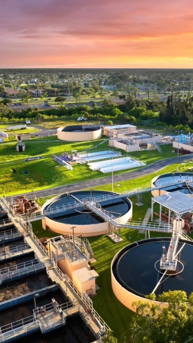 Atık Su Arıtma Background